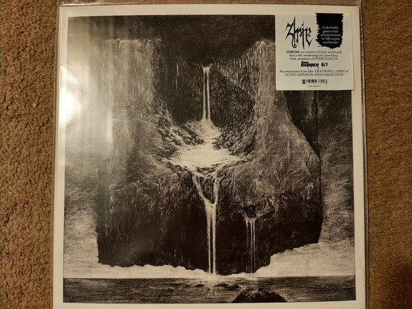 ZHRINE - UNORTHETA (LTD/COKE BOTTLE GREEN VINYL/GATEFOLD)