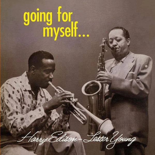 YOUNG,LESTER & HARRY SWEETS EDISON - GOING FOR MYSELF