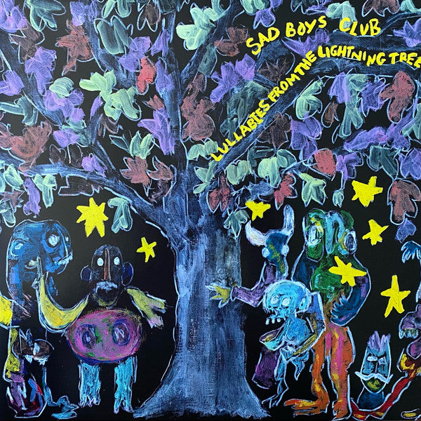 SAD BOYS CLUB - LULLABIES FROM THE LIGHTNING TREE (COLOR VINYL)