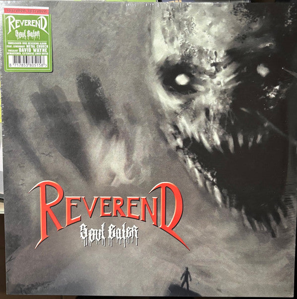 REVEREND - SOUL EATER (LIGHT GREEN VINYL)