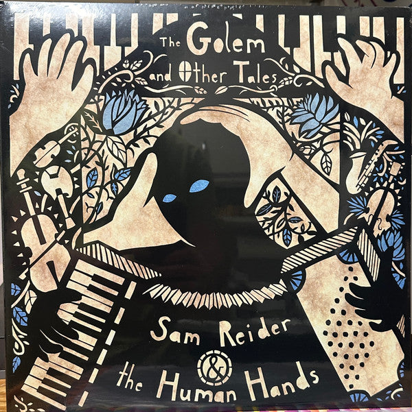 REIDER,SAM & THE HUMAN HANDS - GOLEM AND OTHER TALES