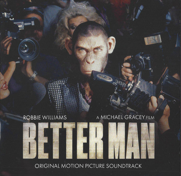 WILLIAMS,ROBBIE - BETTER MAN (OST)