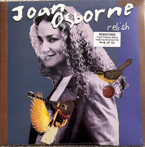OSBORNE,JOAN - RELISH (2LP)