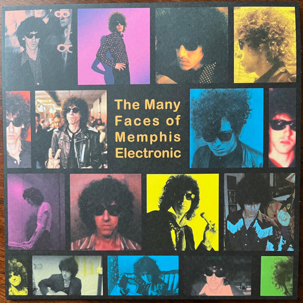 MEMPHIS ELECTRONIC - MANY FACES OF MEMPHIS ELECTRONIC