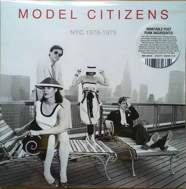 MODEL CITIZENS - NYC 1978-1979 (RED VINYL)