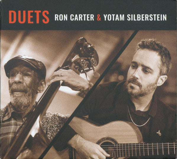 CARTER,RON & YOTAM SILBERSTEIN - DUETS