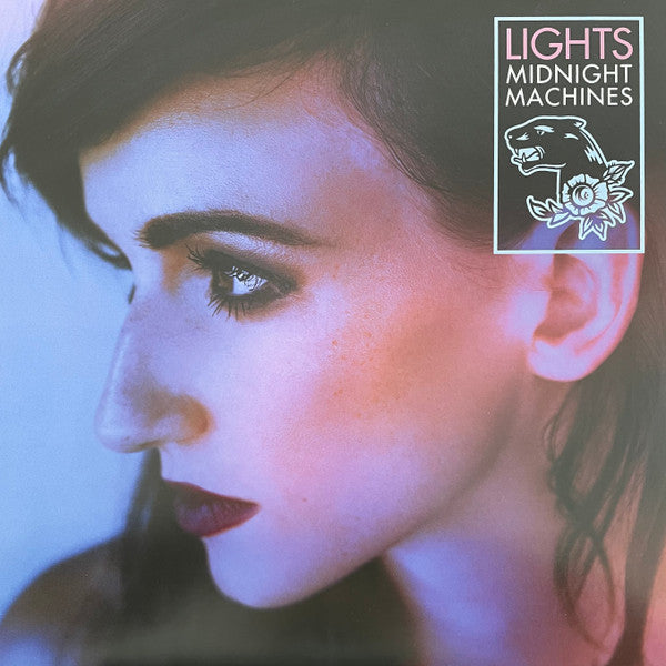 LIGHTS - MIDNIGHT MACHINES (CLEAR VINYL)