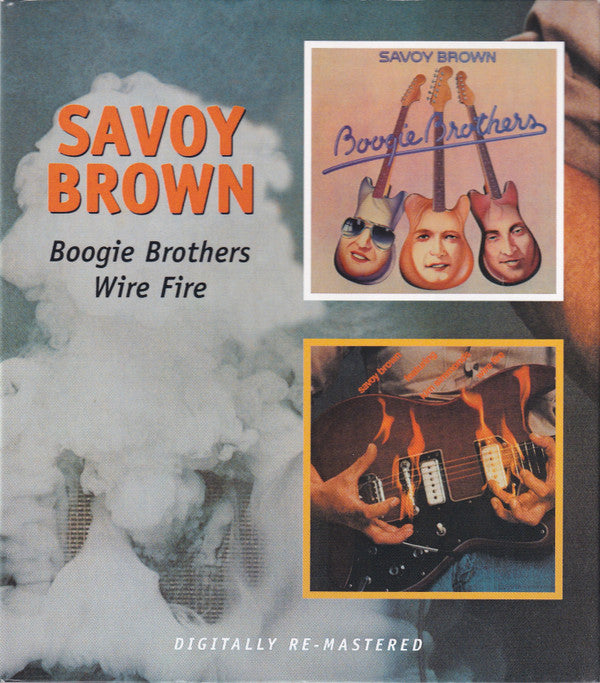 SAVOY BROWN - BOOGIE BROTHER / WIRE FIRE (REMASTERED)