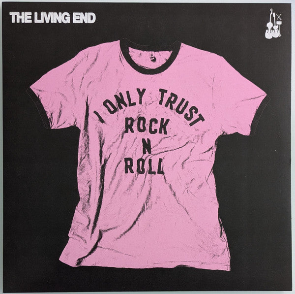 LIVING END - I ONLY TRUST ROCK N ROLL (PINK VINYL)