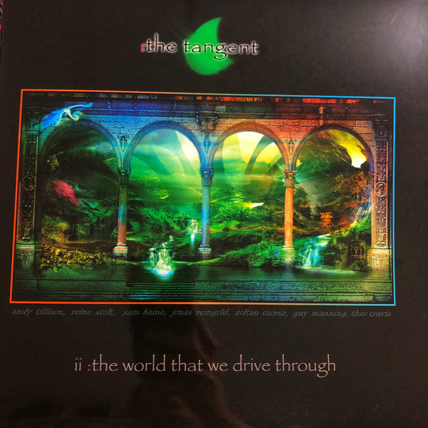TANGENT - WORLD THAT WE DRIVE THROUGH (2LP/180G/TRANSLUCENT GREEN VINYL)