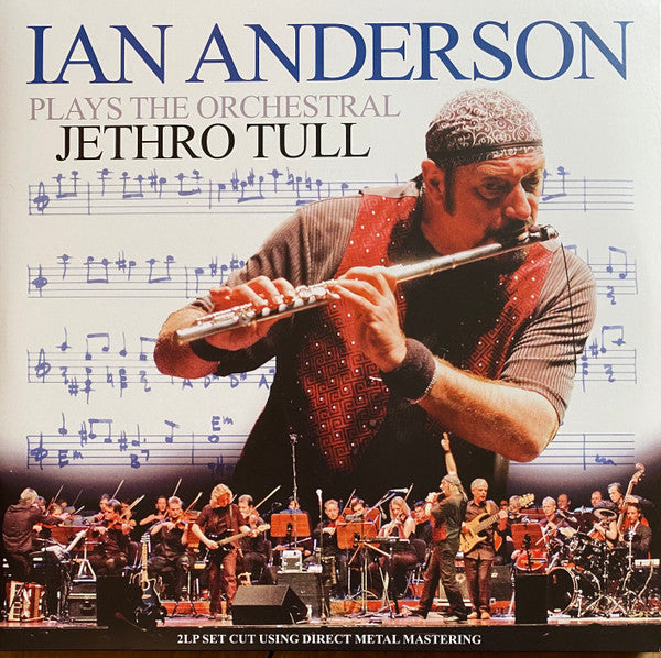 ANDERSON,IAN - PLAYS THE ORCHESTRAL JETHRO TULL (2LP)
