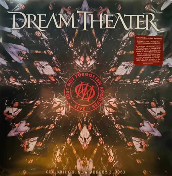 DREAM THEATER - LOST NOT FORGOTTEN ARCHIVES: OLD BRIDGE, NEW JERSEY (1996) (TRANSLUCENT BLUE VINYL/3LP/2CD/US VER)
