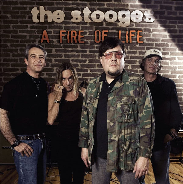STOOGES - FIRE OF LIFE