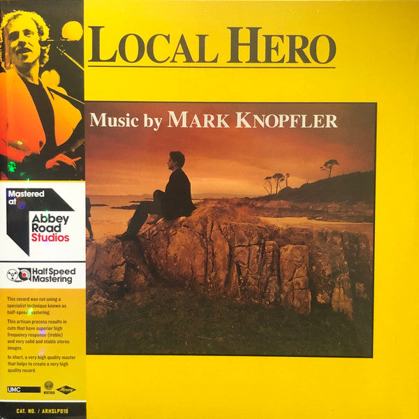 KNOPFLER,MARK - LOCAL HERO (HALF SPEED MASTER)