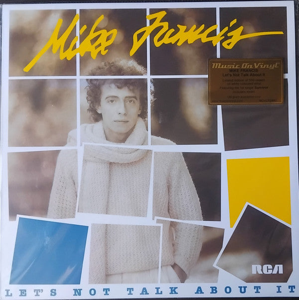 FRANCIS,MIKE - LETS NOT TALK ABOUT IT (WHITE VINYL/180G)