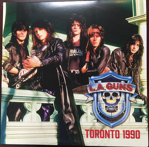 L.A. GUNS - TORONTO 1990 (RED & BLUE VINYL)