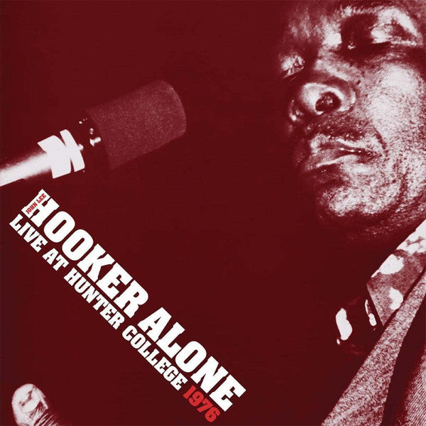 HOOKER,JOHN LEE - ALONE: LIVE AT HUNTER COLLEGE 1976 (2LP)