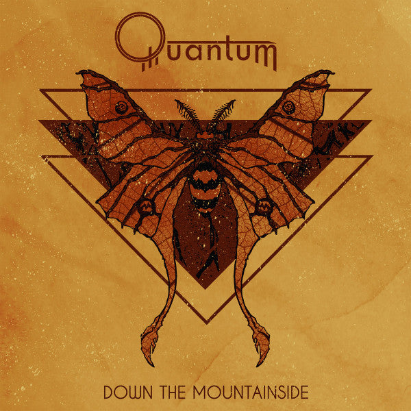 QUANTUM - DOWN THE MOUNTAINSIDE (ORANGE VINYL)