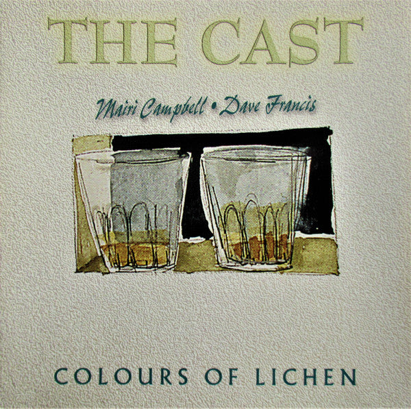 CAST - COLOURS OF LICHEN