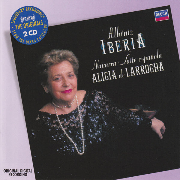 DE LAROCHA,ALICIA - ALBENIZ: IBERIA / NAVARRA / SUITE ESPAGNOLA