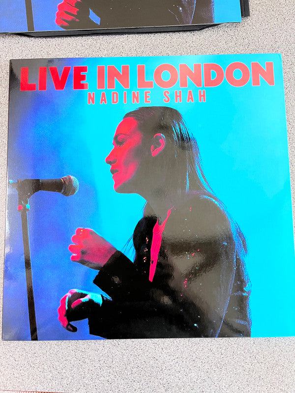 NADINE SHAH - LIVE IN LONDON (TRIPLE COLOUR VINYL)