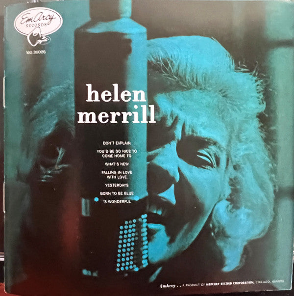 MERRILL,HELEN - HELEN MERRILL (HYBRID MONO SACD)