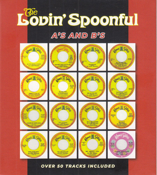 LOVIN SPOONFUL - A'S & B'S (2CD)