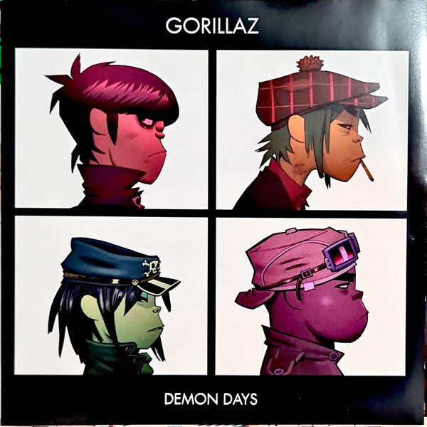 GORILLAZ - DEMON DAYS