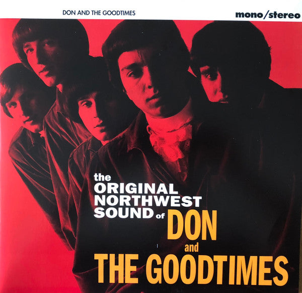 DON & THE GOODTIMES - ORIGINAL NORTHWEST SOUND OF (YELLOW VINYL/2LP)