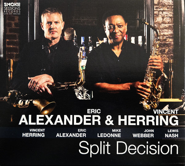 HERRING,VINCENT - SPLIT DECISION
