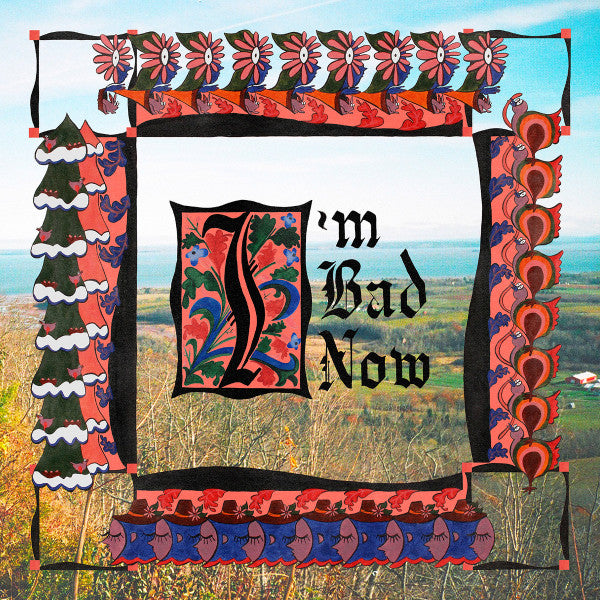 NAP EYES - I'M BAD NOW (PINK VINYL)