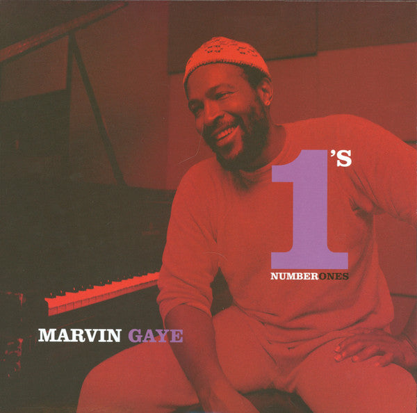 GAYE MARVIN - NUMBER 1'S (TRANSLUCENT PURPLE VINYL)