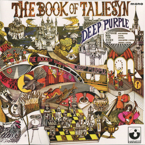BOOK OF TALIESYN (WHITE VINYL)