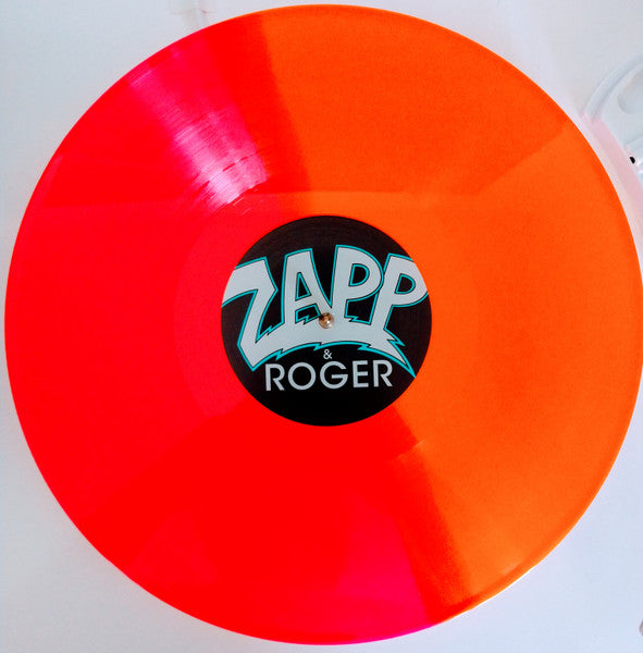 ZAPP & ROGER - ALL THE GREATEST HITS (2LP/140G/NEON HALF/HALF COLORED VINYL)