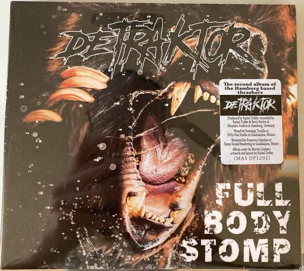 DETRAKTOR - FULL BODY STOMP (DIGI PACK)