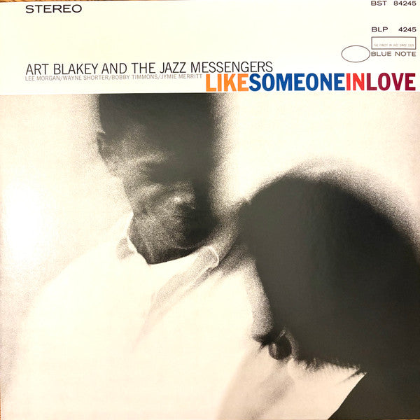 BLAKEY,ART & THE JAZZ MESSENGERS - LIKE SOMEONE IN LOVE (BLUE NOTE CLASSIC VINYL EDITION) (180G)