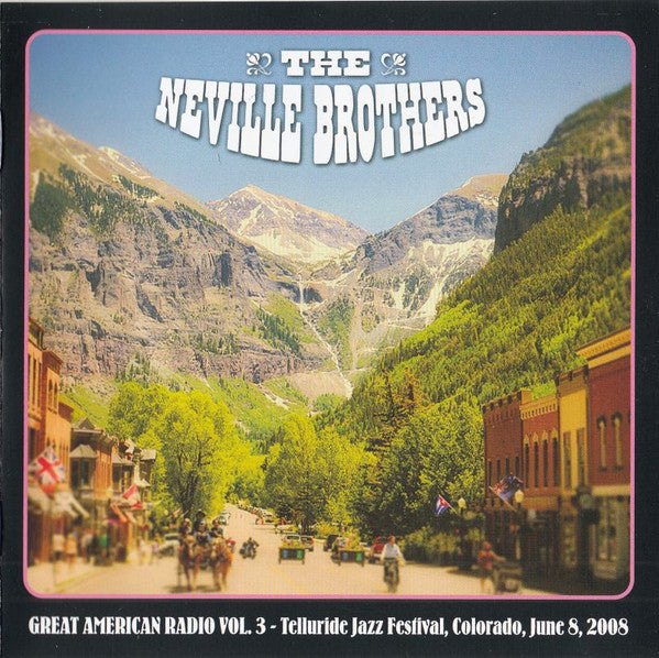 NEVILLE BROTHERS - GREAT AMERICAN RADIO VOLUME 3