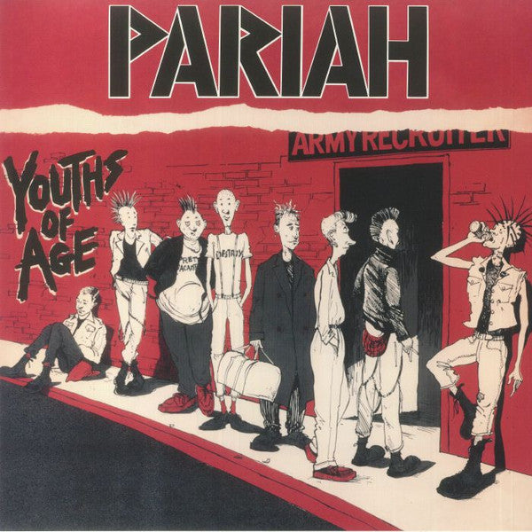 PARIAH - YOUTHS OF AGE