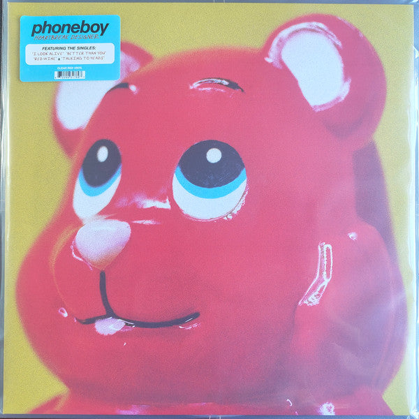 PHONEBOY - HEARTBREAK DESIGNER (RED VINYL)