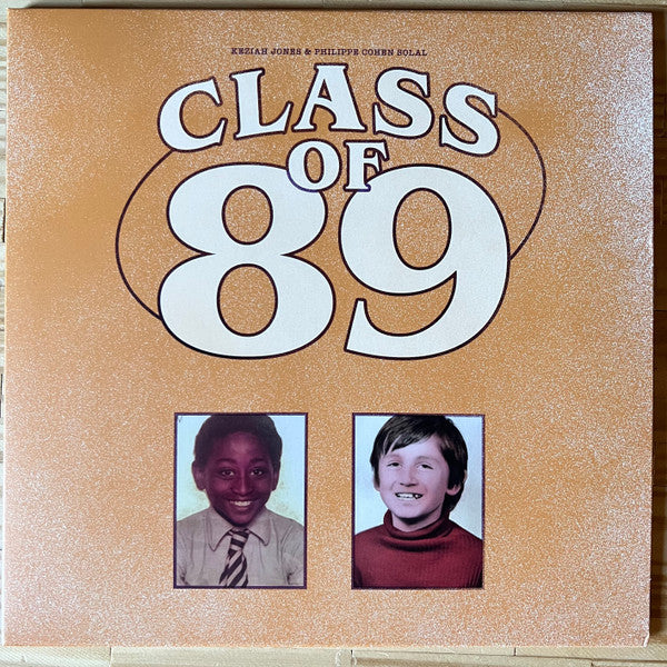 SOLAL PHILIPPE COHEN & KEZIAH JONES - CLASS OF 89