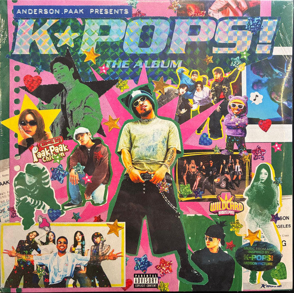 ANDERSON.PAAK - K-POPS! (X) (MUSIC FROM & INSPIRED BY K-POPS!/OST)