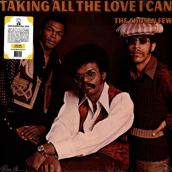 CHOSEN FEW - TAKING ALL THE LOVE I CAN