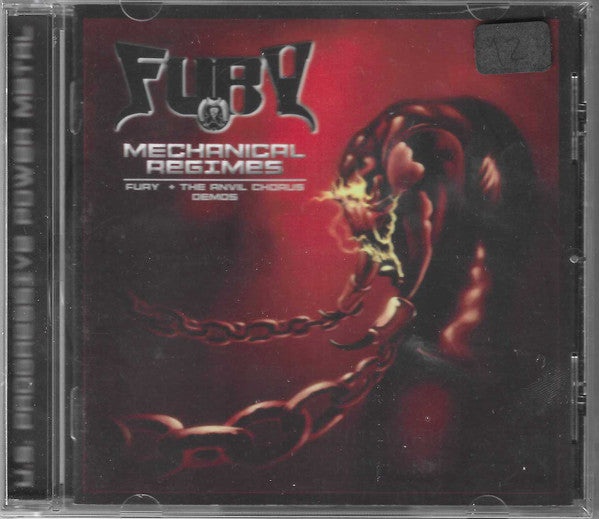 FURY - MECHANICAL REGIMES FURY ANVIL CHORUS DEMOS