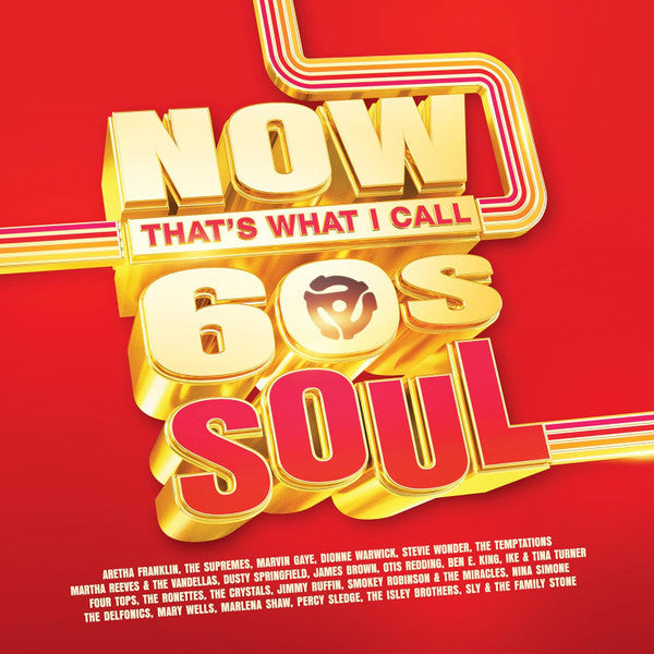 VARIOUS ARTISTS - NOW THAT'S WHAT I CALL 60S SOUL