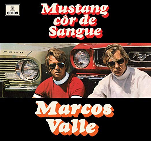 VALLE,MARCOS - MUSTANG COR DE SANGUE