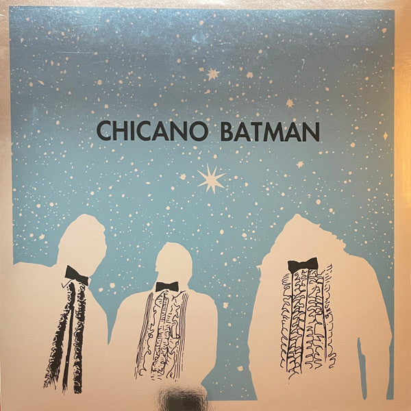 CHICANO BATMAN - CHICANO BATMAN (BLUE & WHITE VINYL)