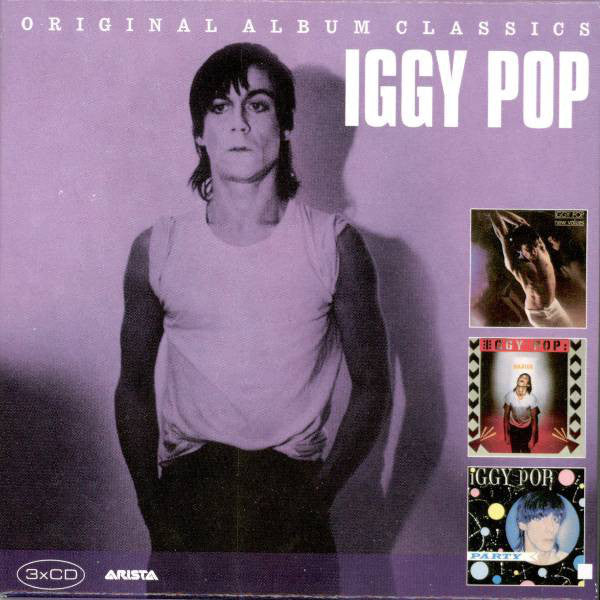 IGGY POP - ORIGINAL ALBUM CLASSICS