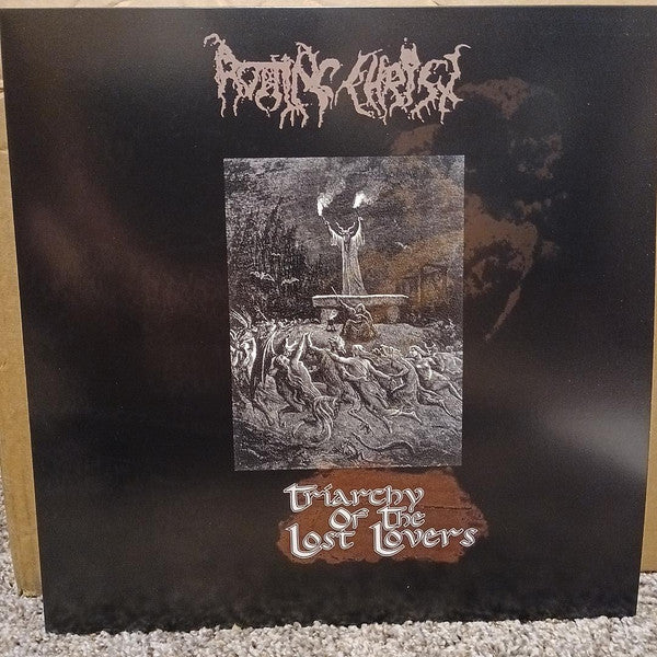 ROTTING CHRIST - TRIARCHY OF THE LOST LOVERS (GOLD/BLACK SWIRL VINYL)
