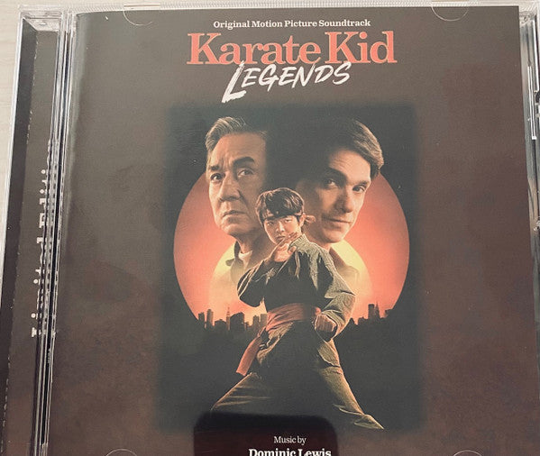 LEWIS,DOMINIC - KARATE KID LEGENDS OST