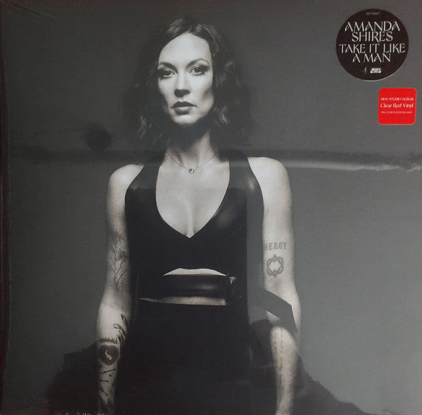 SHIRES,AMANDA - TAKE IT LIKE A MAN (RED VINYL)